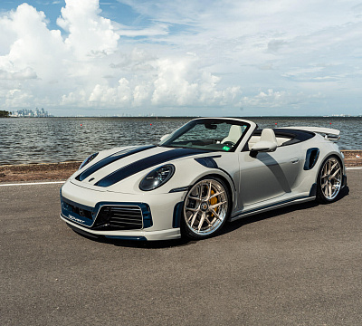 Фото дисков HRE S101SC на Porsche 911 VIII