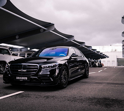 Фото дисков BRABUS Monoblock M (Platinum Edition) на Mercedes-Benz S-Class (W223)