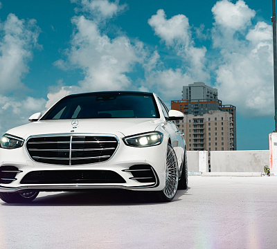 Фото дисков Vossen S17-14 на Mercedes-Benz S-Class (W223)