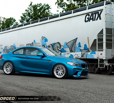 Фото дисков BC Forged HCA214 на BMW 2/M2 (F22/F87)