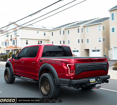 Фото дисков BC Forged LE61 // MLE61 на Ford F-150 XIII