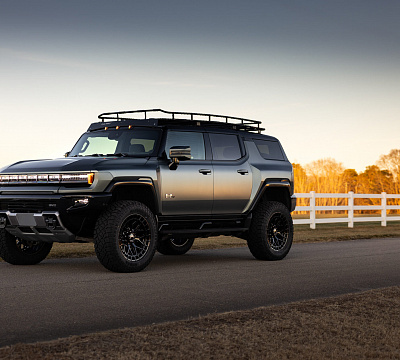 Фото дисков Vossen HFX-1 (8-Lug) на GMC Hummer EV