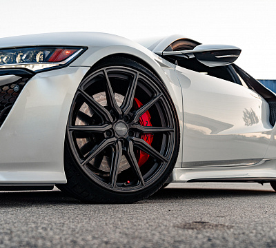 Фото дисков Vossen HF-3 на Acura NSX II