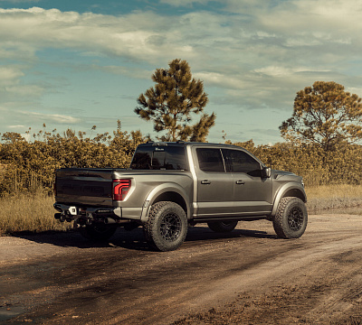 Фото дисков Vossen HFX-1 (6-Lug) на Ford F-150 XIV
