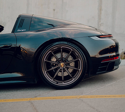 Фото дисков Brixton Forged R11-RS на Porsche 911 VIII
