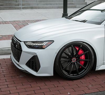 Фото дисков Brixton Forged R11-R на Audi A/RS 6 (C8)