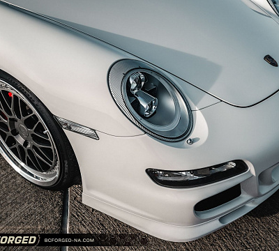 Фото дисков BC Forged LE81 // MLE81 на Porsche 911 VI
