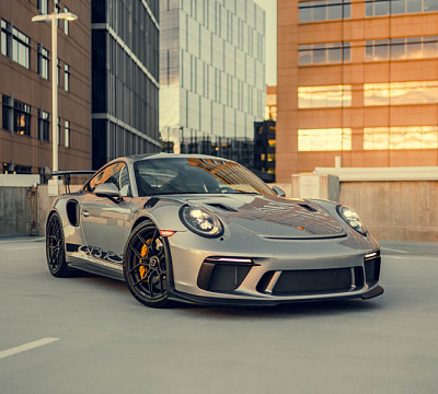 Фото дисков Brixton Forged CM5-R на Porsche 911 VII