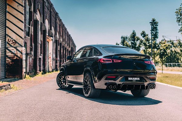 Фото дисков BRABUS Monoblock Y (Platinum Edition) Черный глянец на Mercedes-Benz GLE II