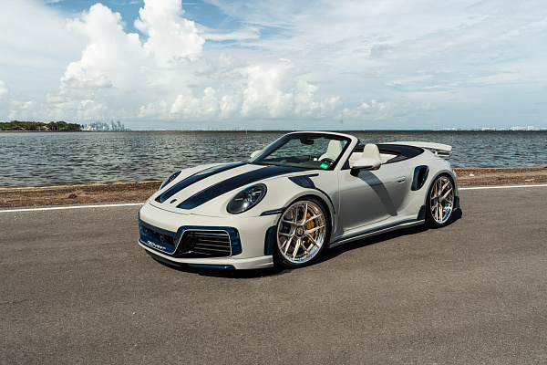 Porsche 992 Turbo S Cabriolet Techart