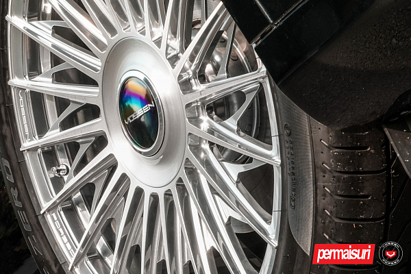 Фото дисков Vossen S17-15T Глянцевый лак на BMW X7 (G07)
