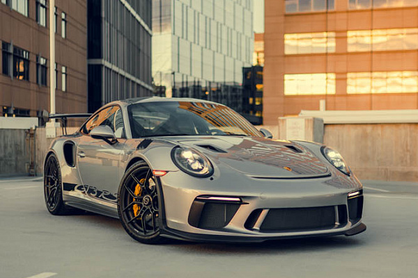 Фото дисков Brixton Forged CM5-R Матовый графит на Porsche 911 VII