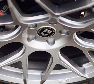 Фото дисков HRE FF01 на Audi A/S/RS 5 (8T)