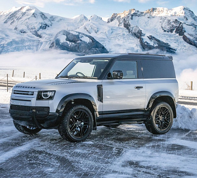 Фото дисков Bola FP1 на Land Rover Defender II