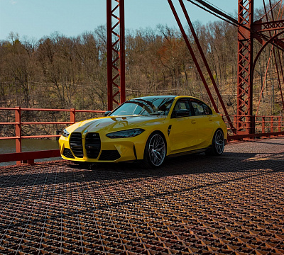 Фото дисков Anrky S1-X1 на BMW 3/M3 (G2x/G80)