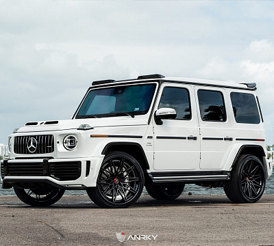 Фото дисков Anrky S3-X6 на Mercedes-Benz G-Class III