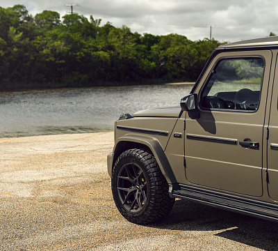 Фото дисков Vossen HF-5 на Mercedes-Benz G-Class III
