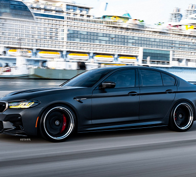 Фото дисков Strasse Wheels S5 Track на BMW 5/M5 (G30/F90)