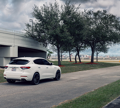 Фото дисков Vossen HF-7 на Maserati Levante