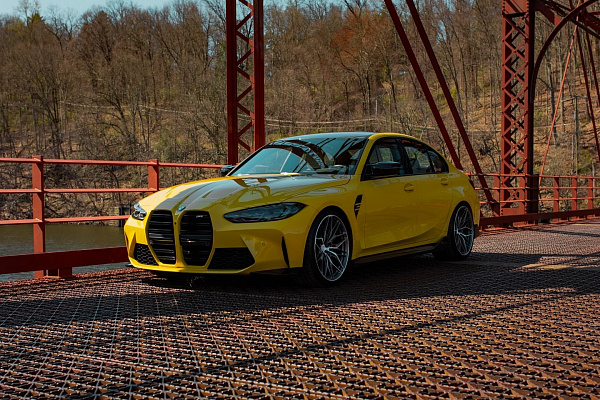 Фото дисков Anrky S1-X1 Алмазная проточка на BMW 3/M3 (G2x/G80)