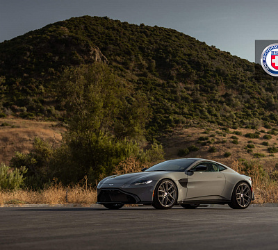 Фото дисков HRE P101SC на Aston Martin Vantage 4