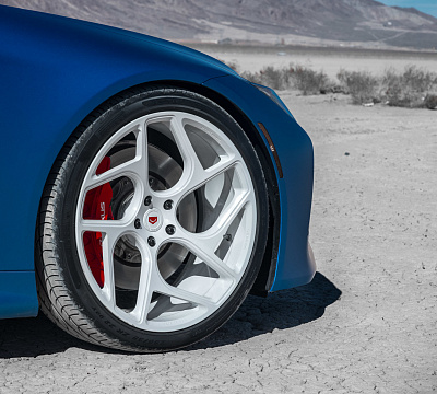 Фото дисков Vossen CG-205T на Lexus LC 500
