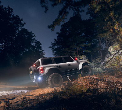 Фото дисков Vossen HFX-1 (6-Lug) на Ford Bronco