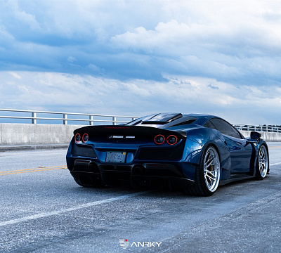 Фото дисков Anrky RS2.3 на Ferrari F8