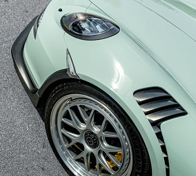 Фото дисков Brixton Forged TR08 на Porsche 911 VII