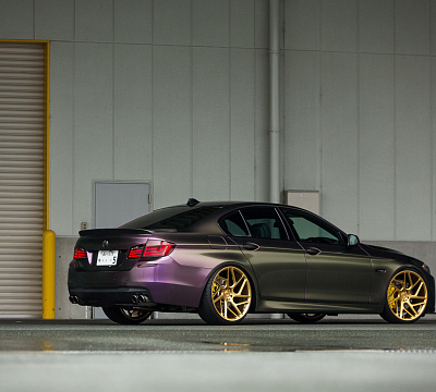 Фото дисков Vossen CG-209T на BMW 5/M5 (F10)