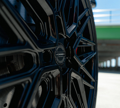 Фото дисков Vossen HF-7 на BMW X3/X3 M (G01/F97)