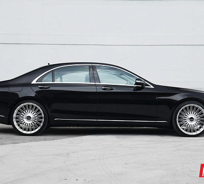Фото дисков Vossen S17-14 на Mercedes-Benz S-Class (W222, C217)