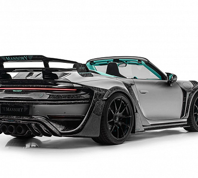 Фото дисков Mansory FV.5 на Porsche 911 VIII