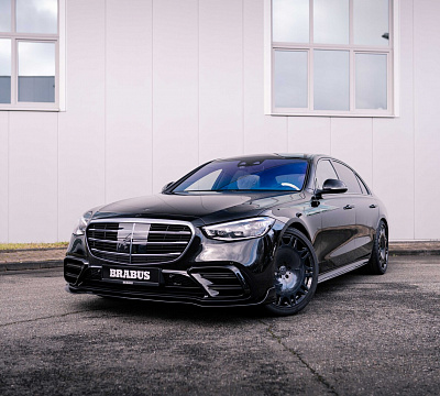 Фото дисков BRABUS Monoblock M (Platinum Edition) на Mercedes-Benz S-Class (W223)