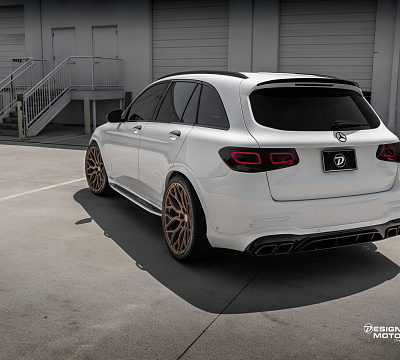 Фото дисков Vossen HF-2 на Mercedes-Benz GLC (X253, C253)