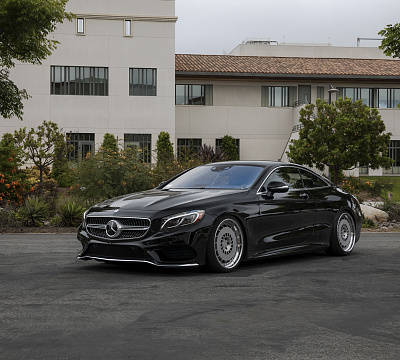 Фото дисков Rotiform CCV на Mercedes-Benz S-Class (W222, C217)