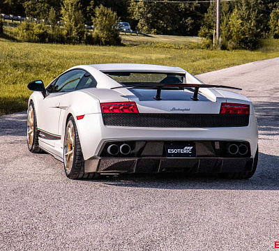 Фото дисков HRE S101 на Lamborghini Gallardo