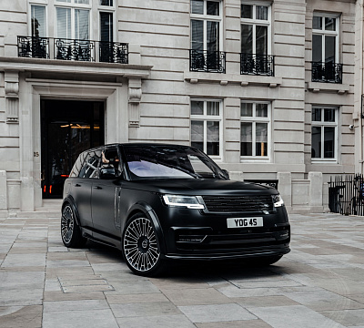 Фото дисков Brixton Forged LX01 на Land Rover Range Rover V