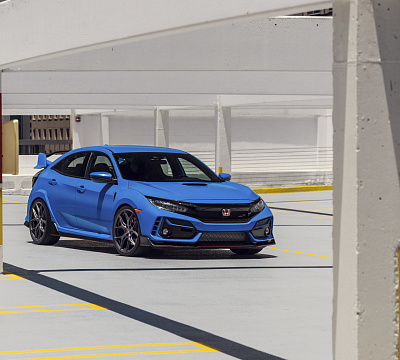 Фото дисков Vossen HF-5 на Honda Civic Type R FK8