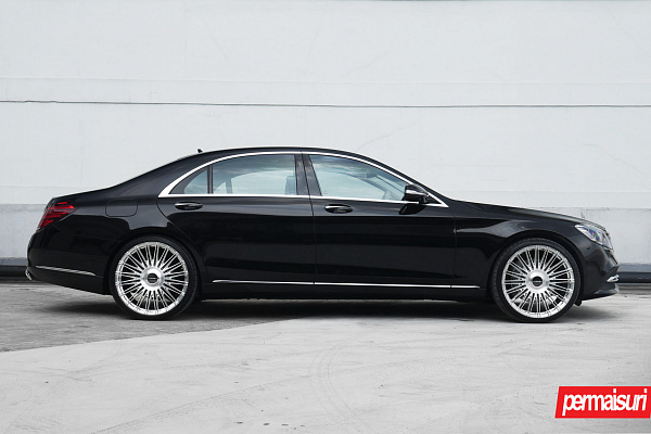 Фото дисков Vossen S17-14 Глянцевый лак на Mercedes-Benz S-Class (W222, C217)