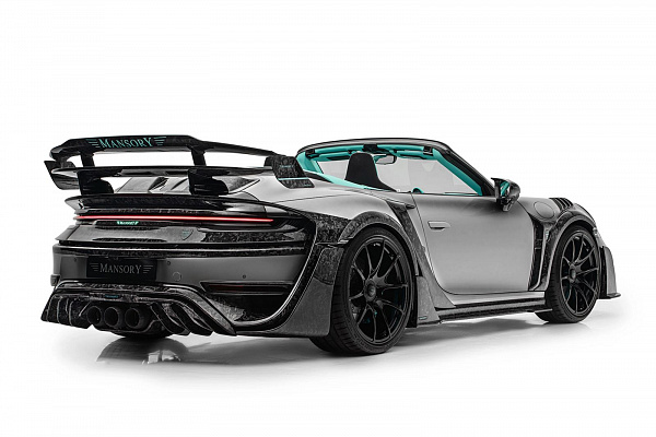 Фото дисков Mansory FV.5 Черный глянец на Porsche 911 VIII