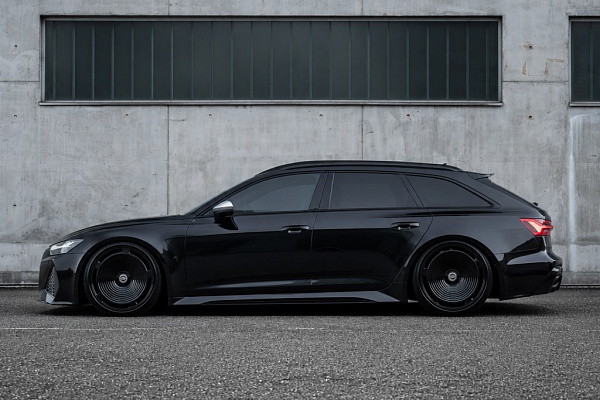 Фото дисков ST Wheels ST7 Черный глянец на Audi A/RS 6 (C8)