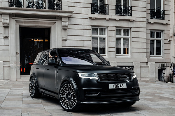 Фото дисков Brixton Forged LX01 Алмазная проточка на Range Rover V