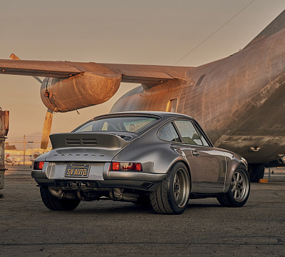 Фото дисков Rotiform CMP на Porsche 911 I