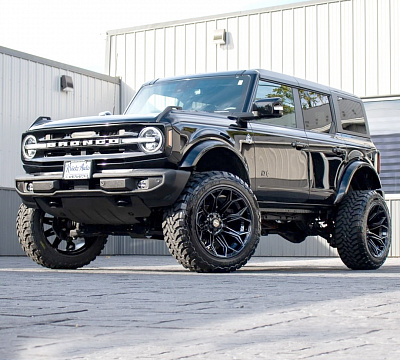 Фото дисков 4PLAY 4P83 на Ford Bronco