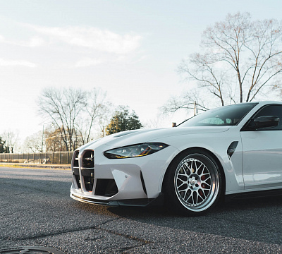 Фото дисков HRE 300 на BMW 4/M4 (G22/G82)