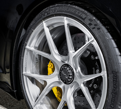 Фото дисков Strasse Wheels SM5R Deep Concave Monoblock на Porsche 911 VIII