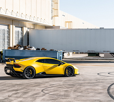 Фото дисков Vossen M-X2 на Lamborghini Huracan