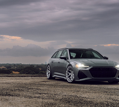 Фото дисков Vossen HFX-1 (5-Lug) на Audi A/RS 7 (4K)