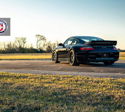 Фото дисков HRE 301 на Porsche 911 VI